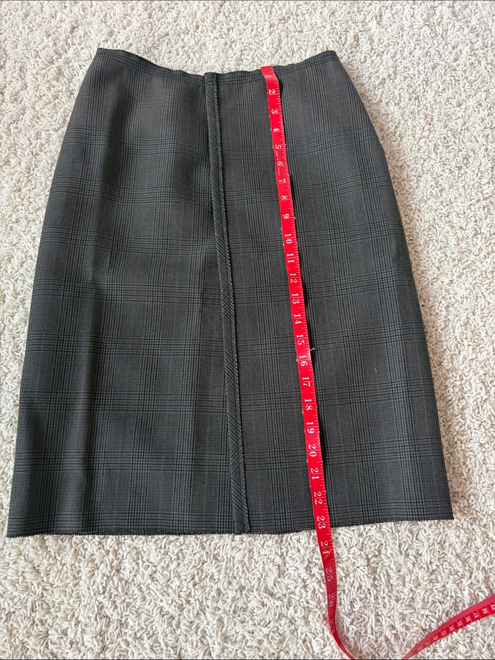 Prada plaid skirt - Picture 2 of 6